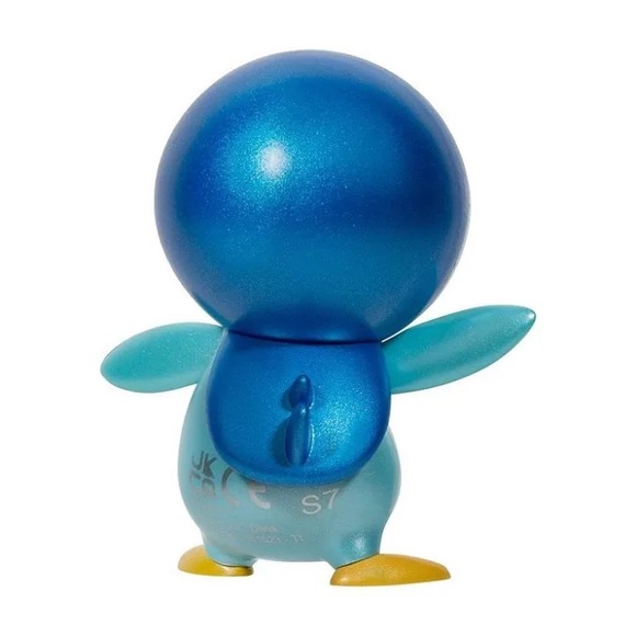 NIB Pokémon Select True Color Piplup 3” Metallic Figure Series 2 Limited Edition - Picture 5 of 9